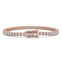 Tennis Bracelet with Round Lab Grown Diamonds 6cts Total Weight