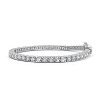 Tennis Bracelet with Round Lab Grown Diamonds 6cts Total Weight