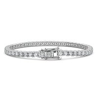 Tennis Bracelet with Round Natural Diamonds 6cts Total Weight