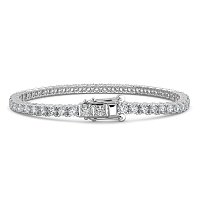 Tennis Bracelet with Round Lab Grown Diamonds 6cts Total Weight