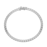 Tennis Bracelet with Round Lab Grown Diamonds 6cts Total Weight