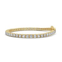 Tennis Bracelet with Round Lab Grown Diamonds 6cts Total Weight
