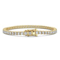 Tennis Bracelet with Round Natural Diamonds 6cts Total Weight
