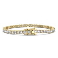 Tennis Bracelet with Round Lab Grown Diamonds 6cts Total Weight