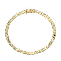 Tennis Bracelet with Round Lab Grown Diamonds 6cts Total Weight