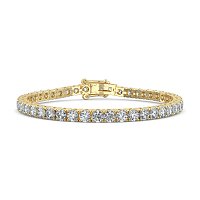 Tennis Bracelet with Round Lab Grown Diamonds 9cts Total Weight