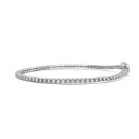 Tennis Bracelet with Round Lab Grown Diamonds 2cts Total Weight