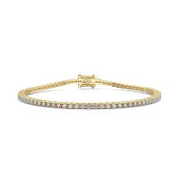 Tennis Bracelet with Round Lab Grown Diamonds 2cts Total Weight
