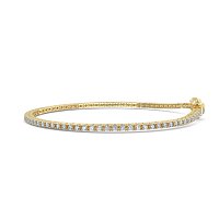 Tennis Bracelet with Round Lab Grown Diamonds 2cts Total Weight