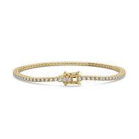 Tennis Bracelet with Round Natural Diamonds 2cts Total Weight