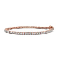 Tennis Bracelet with Round Lab Grown Diamonds 3cts Total Weight