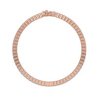 Tennis Bracelet with Round Lab Grown Diamonds 4cts Total Weight