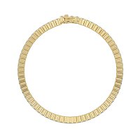 Tennis Bracelet with Round Natural Diamonds 4cts Total Weight