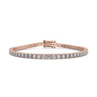 Tennis Bracelet with Round Lab Grown Diamonds 5cts Total Weight