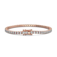 Tennis Bracelet with Round Lab Grown Diamonds 5cts Total Weight