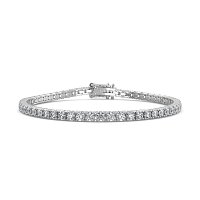 Tennis Bracelet with Round Natural Diamonds 5cts Total Weight