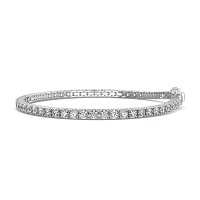 Tennis Bracelet with Round Lab Grown Diamonds 5cts Total Weight