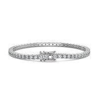 Tennis Bracelet with Round Lab Grown Diamonds 5cts Total Weight