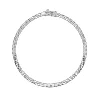 Tennis Bracelet with Round Lab Grown Diamonds 5cts Total Weight