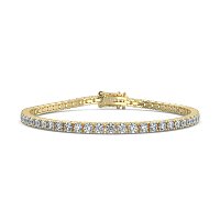Tennis Bracelet with Round Lab Grown Diamonds 5cts Total Weight