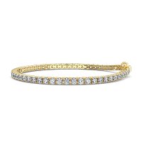 Tennis Bracelet with Round Lab Grown Diamonds 5cts Total Weight