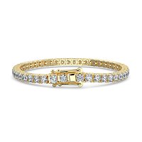 Tennis Bracelet with Round Lab Grown Diamonds 7cts Total Weight