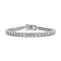 Tennis Bracelet with Round Lab Grown Diamonds 8cts Total Weight