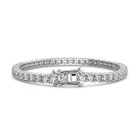 Tennis Bracelet with Round Lab Grown Diamonds 8cts Total Weight