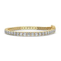 Tennis Bracelet with Round Lab Grown Diamonds 8cts Total Weight