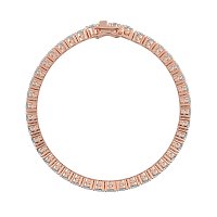 Tennis Bracelet with Round Lab Grown Diamonds 10cts Total Weight