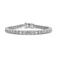 Tennis Bracelet with Round Lab Grown Diamonds 10cts Total Weight