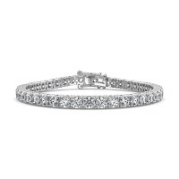 Tennis Bracelet with Round Lab Grown Diamonds 10cts Total Weight