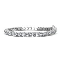 Tennis Bracelet with Round Lab Grown Diamonds 10cts Total Weight