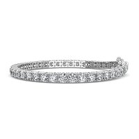 Tennis Bracelet with Round Lab Grown Diamonds 10cts Total Weight