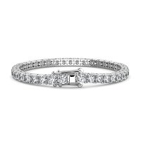 Tennis Bracelet with Round Natural Diamonds 10cts Total Weight