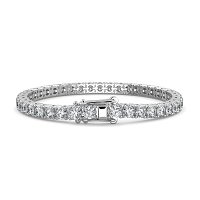 Tennis Bracelet with Round Lab Grown Diamonds 10cts Total Weight