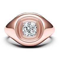 Signet Engagement Ring