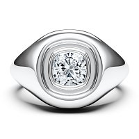 Signet Engagement Ring