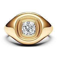 Signet Engagement Ring