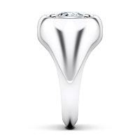 Signet Engagement Ring