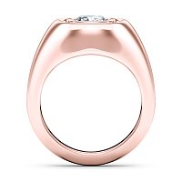 Signet Engagement Ring