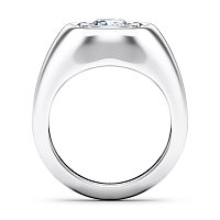 Signet Engagement Ring