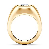 Signet Engagement Ring