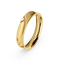 GSIN EA Plain Wedding Band