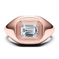 Signet Engagement Ring