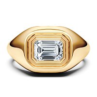 Signet Engagement Ring