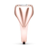 Signet Engagement Ring