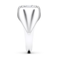 Signet Engagement Ring
