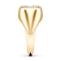 Signet Engagement Ring