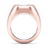 Signet Engagement Ring